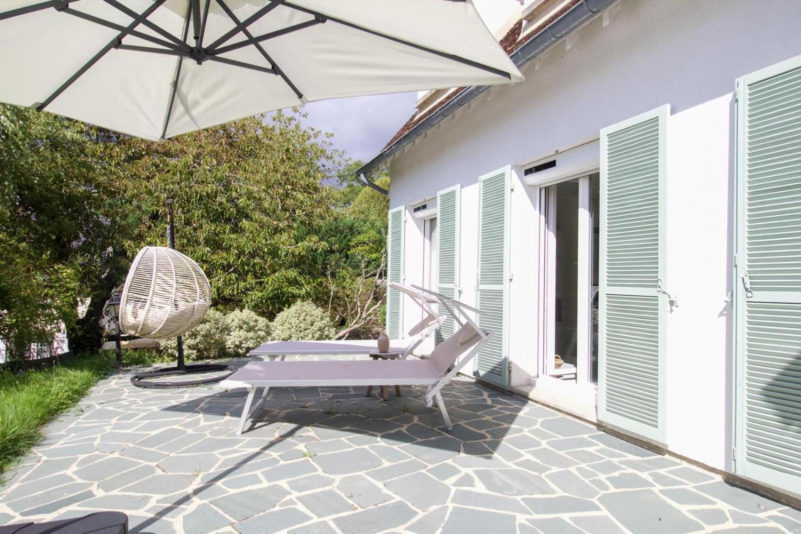 Maison Familiale, Belle Et Moderne Proche De Versailles Et Thoiry Maule ภายนอก รูปภาพ